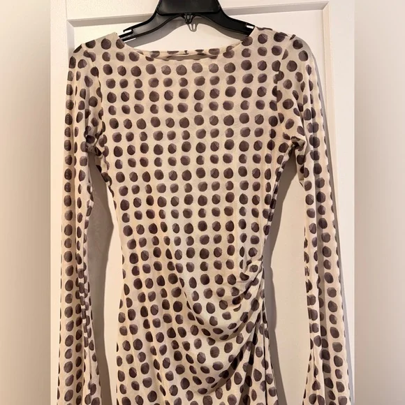 New with tags! Resa Mia Mini Dress in Eclipse - Picture 3 of 4